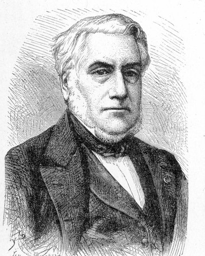 पॉलिन टैलाबोट का पोर्ट्रेट (1799 - 1878) - "" एल्बम ऑफ साइंस में; प्रसिद्ध विद्वान; ग्रैंड्स डिस्कवरीज"""1896। द्वारा फ्रेंच स्कूल