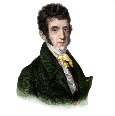 पियरे बालगुरी (1779-1825) वाइन व्यापारी का पोर्ट्रेट। द्वारा फ्रेंच स्कूल
