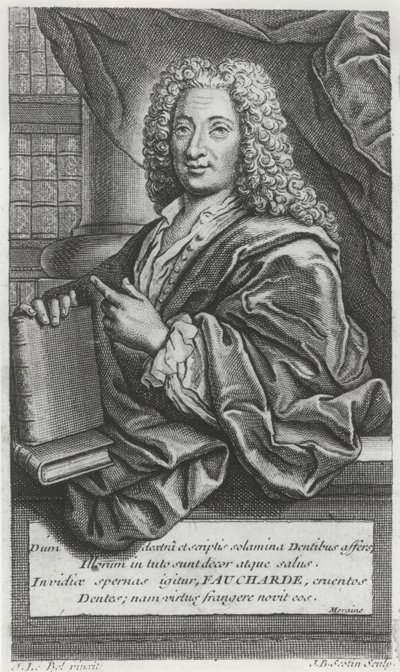 पियरे फ़्यूचर्ड का पोर्ट्रेट (1678-1763) द्वारा फ्रेंच स्कूल