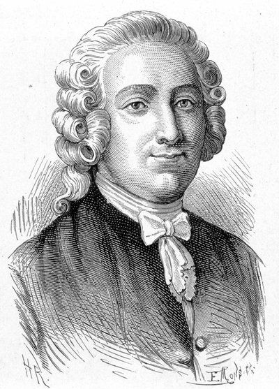 पियरे जोसेफ मैकेर (1718 - 1784), फ्रांसीसी रसायनज्ञ और चिकित्सक का पोर्ट्रेट - "एल्बम डे ला साइंस" में; प्रसिद्ध वैज्ञानिक; महान खोजें ”” ”1896। द्वारा फ्रेंच स्कूल