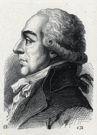 पियरे लुई रोएडरर (1754-1835) का पोर्ट्रेट फ्रांसीसी वकील और राजनीतिज्ञ। १८८९ से उत्कीर्णन। निजी संग्रह। द्वारा फ्रेंच स्कूल