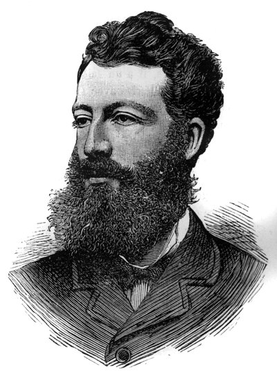 प्रिंस पियरे डी'ऑरलियन्स (1845-1919), ड्यूक ऑफ पेंटीव्रे का पोर्ट्रेट। 26 जून 1886 को "" ले मोंडे इलस्ट्र्रे "" में उत्कीर्णन। द्वारा फ्रेंच स्कूल