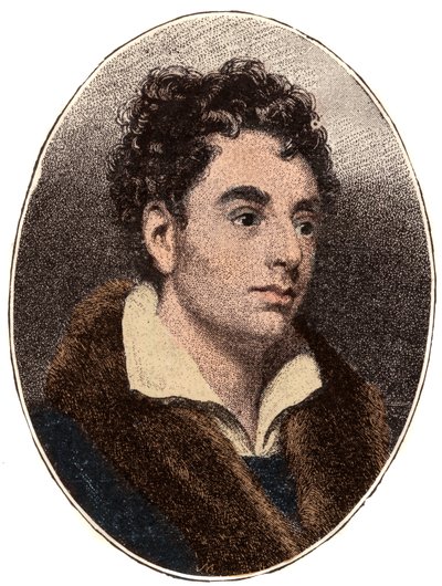 रॉबर्ट साउथी का पोर्ट्रेट (1774-1843) रोमांटिक स्कूल का अंग्रेजी कवि। द्वारा फ्रेंच स्कूल