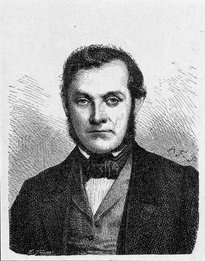 रॉबर्ट विल्हेम बन्सन का पोर्ट्रेट (1811 - 1899)। जर्मन रसायनज्ञ।- "" विज्ञान के एल्बम में; प्रसिद्ध वैज्ञानिक; महान खोजें ”” ”1896। द्वारा फ्रेंच स्कूल
