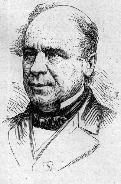 उस्ताज़ादे सिल्वेस्ट्रे डी सैसी (1801-1879) का पोर्ट्रेट, फ्रांसीसी साहित्यिक आलोचक और शिक्षाविद। 14 मार्च 1874 के "" ले मोंडे इलस्ट्र्रे "" एन ° 883 में उत्कीर्णन। द्वारा फ्रेंच स्कूल