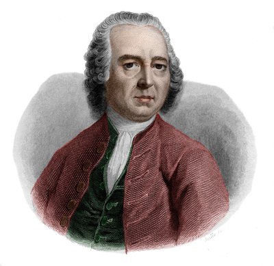 वैलेंटाइन जेमरी-डुवल (1695-1775), फ्रेंच लाइब्रेरियन और सचिव के चित्र। द्वारा फ्रेंच स्कूल