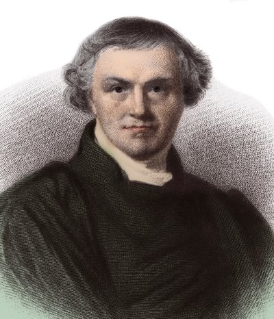 विलियम व्हीवेल (1794-1866), ब्रिटिश दार्शनिक और इतिहासकार का चित्रण। द्वारा फ्रेंच स्कूल