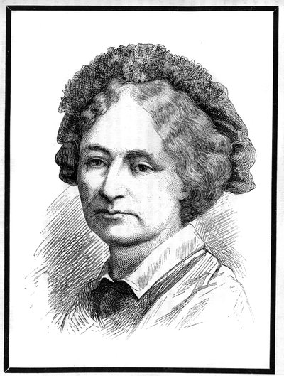 काउंटेस ऑफ चंबर्ड (1817-1886) का पोर्ट्रेट (हैब्सबर्ग-लोरेन (हैब्सबर्ग लोरेन) की मैरी थेरेसी बीट्रिक्स गेटेन, ऑस्ट्रिया की आर्कडचेस और मोडीन की राजकुमारी)। "" ले मोंडे इलस्ट्रे" में उत्कीर्णन, 3 अप्रैल 1886। द्वारा फ्रेंच स्कूल