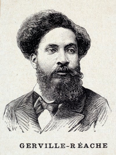 रैडिकल रिपब्लिकन प्रतिनिधि गैस्टन गेर्विल रीचे का पोर्ट्रेट (1854-1908) द्वारा फ्रेंच स्कूल