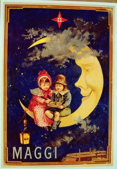 पोस्टर विज्ञापन मैगी द्वारा French School