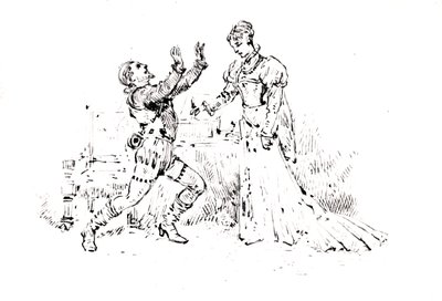 विक्टर ह्यूगो (1802-85), 1880 (कागज पर कलम और स्याही) द्वारा रुय ब्लास (1838) के लिए उत्पादन पुस्तिका द्वारा फ्रेंच स्कूल
