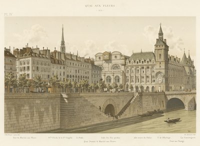 फूल क्वाई, 1855 द्वारा फ्रेंच स्कूल