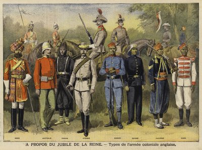क्वीन विक्टोरियस डायमंड जुबली, 1897 द्वारा French School
