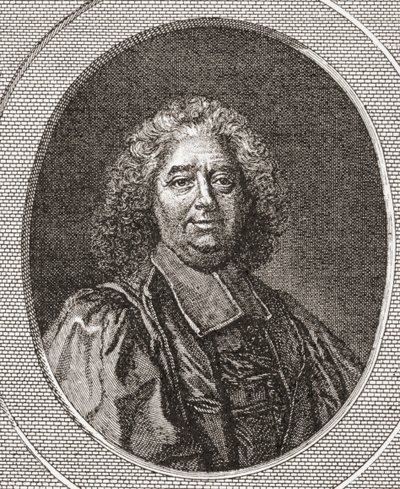 रेने पुसेल, 1655-1745। फ्रांसीसी मजिस्ट्रेट और सेंट लियोनार्ड कॉर्बिन के मठाधीश। द फ्री आवर्स से 1908 प्रकाशित। द्वारा फ्रेंच स्कूल