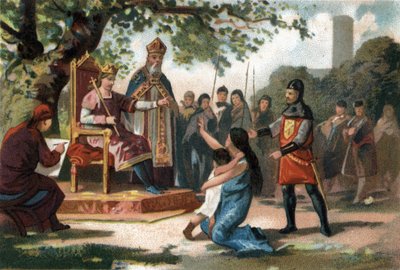 सेंट लुइस (लुई IX .) द्वारा फ्रेंच स्कूल