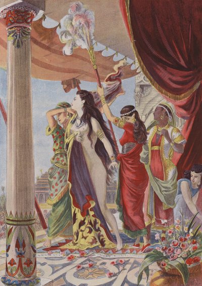 Semiramis द्वारा फ्रेंच स्कूल