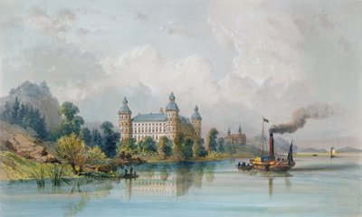 Skokloster Castle द्वारा फ्रेंच स्कूल