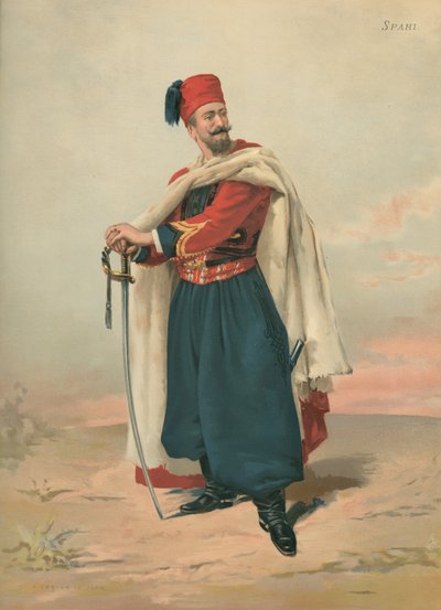 Spahi  द्वारा फ्रेंच स्कूल