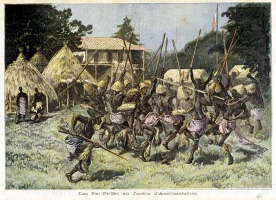 ०५/०८/१८९३ के "ले पेटिट जर्नल" (उत्कीर्णन) द्वारा फ्रेंच स्कूल