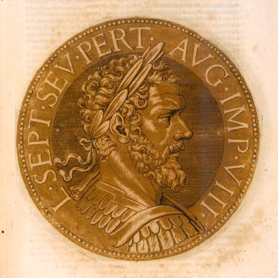 सम्राट लुसियस Septimius Severus द्वारा फ्रेंच स्कूल