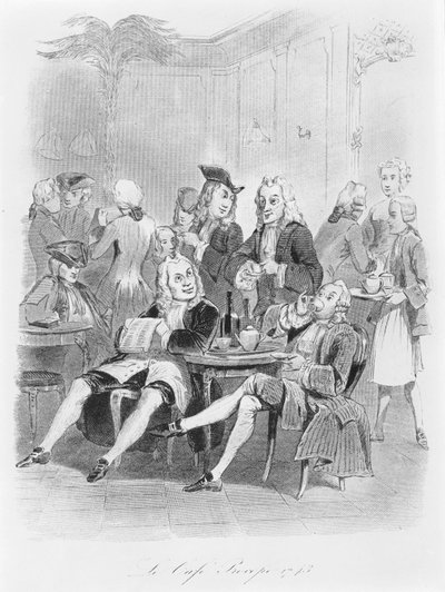 1743 में प्रोकॉप, c.1840 द्वारा फ्रेंच स्कूल