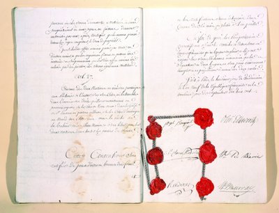 मोर्टिफोंटेन की संधि, 30 सितंबर 1800 द्वारा फ्रेंच स्कूल