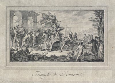 जीन फिलिप रामू की विजय (1683-1764) द्वारा फ्रेंच स्कूल
