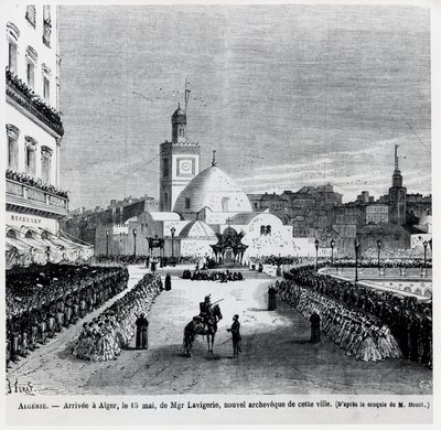 15 मई 1867 को शहर के नए आर्कबिशप चार्ल्स लेवेगी के अल्जीयर्स में आगमन द्वारा फ्रेंच स्कूल
