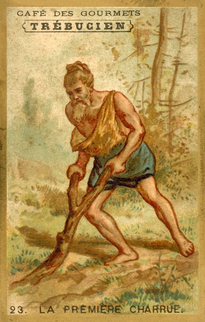 पहला हल (क्रोमोलिथो) द्वारा फ्रेंच स्कूल