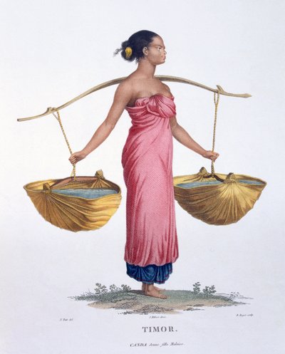 तिमोर, 1812 द्वारा फ्रेंच स्कूल