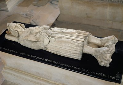 अंजु के चार्ल्स I (1226-85) का मकबरा द्वारा फ्रेंच स्कूल
