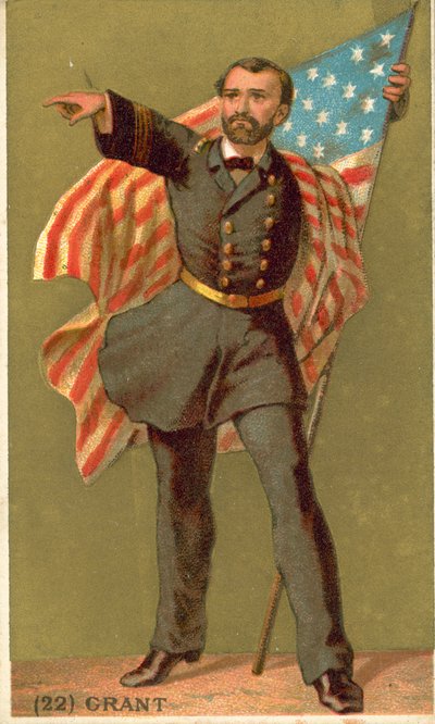 Ulysses S Grant, अमेरिकी सैनिक और राजनीतिज्ञ द्वारा फ्रेंच स्कूल