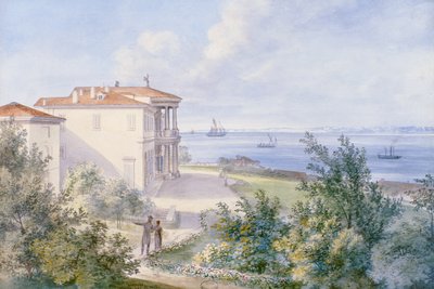 विला मूरत, ट्राइस्टे, 1820 में कैम्पो मार्ज़ियो द्वारा फ्रेंच स्कूल