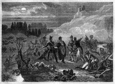 तीसरे गठबंधन का युद्ध 1805, डुएर्नस्टीन की लड़ाई द्वारा फ्रेंच स्कूल