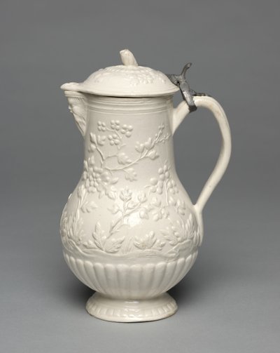 वाटर जुग, पोंट-ऑक्स-चॉक्स फैक्टरी द्वारा निर्मित, c.1770 द्वारा फ्रेंच स्कूल