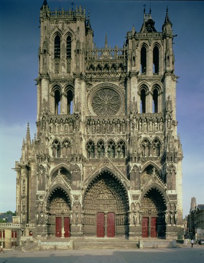 वेस्ट फेस, c.1220-70 (विवरण के लिए 94631-34 देखें) द्वारा फ्रेंच स्कूल