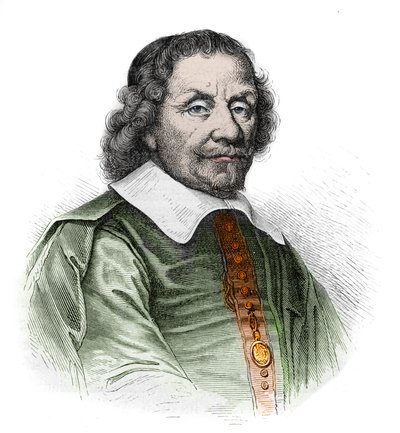 एंथोनी (एंटोनियस) हेन्सियस 1641-1720 का चित्र - डच राजनेता - "" फ्रांस के इतिहास ने मेरे दादा-दादी को बताया "" से उत्कीर्णन - फ्रेंकोइस गुइज़ोट द्वारा - 1872-1876 द्वारा फ्रेंच स्कूल