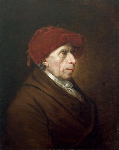 डेविड फ्रेडलेंडर 1750-1834 का पोर्ट्रेट, c.1815। द्वारा फ्रेडरिक जॉर्ज वेत्स
