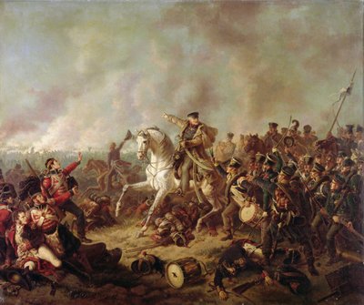वाटरलू की लड़ाई द्वारा Friedrich Kaiser