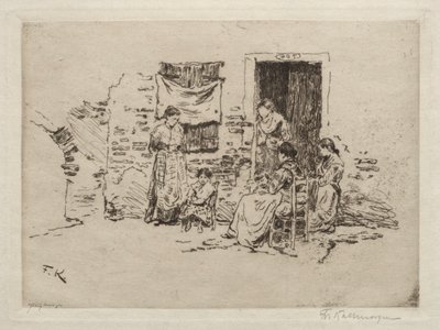 Chioggia। द्वारा फ्रेडरिक कल्मर्गन