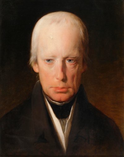 पवित्र रोमन सम्राट फ्रांसिस द्वितीय का पोर्ट्रेट 1768-1835, सी। 1832. द्वारा फ्रेडरिक रिटर वॉन अमेरलिंग