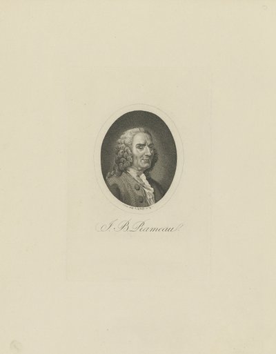 संगीतकार जीन-फिलिप रामेउ का चित्रण 1683-1764, 1802। द्वारा फ्रेडरिक विल्हेम बोलिंगर
