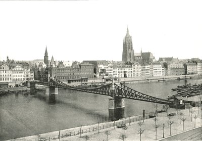 साचसेन, फ्रैंकफर्ट, जर्मनी, 1895 से देखें। द्वारा फ्रिथ और सह