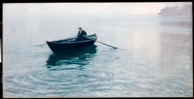 एकांत, क्रिस्तिअना फजॉर्ड, 1892 द्वारा जोहान फ्रेडरिक थौलो