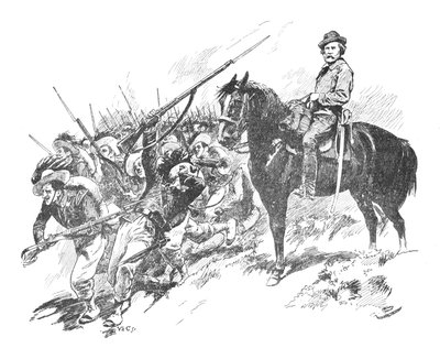 यह उस क्षण था जब गैरीबाल्डी प्रकट हुआ, 1902 द्वारा जीबी