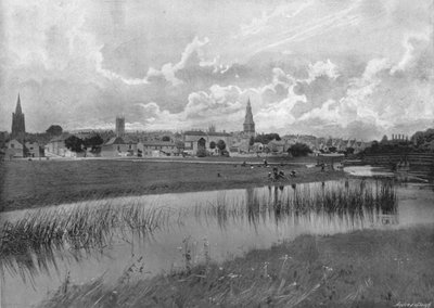 स्टैमफोर्ड, c1900 द्वारा जीए निकोल्स
