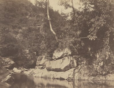 रिवर सीन, सी। 1855. द्वारा जीबी गेथिंग