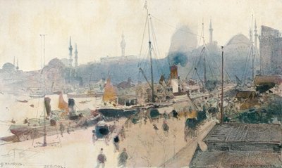द क्वे, स्टंबौल, 1902, 1906 द्वारा जी कोसियाकॉफ़