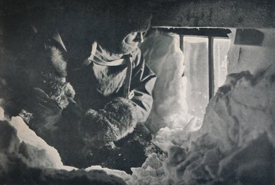 केप एडारे में विंडो ऑफ हट से क्लीयर बहाव, c1911, 1913 द्वारा जी। मुर्रे लेविक