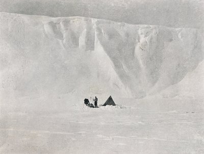 डगडेल ग्लेशियर, c1911, 1913। द्वारा जी। मुर्रे लेविक